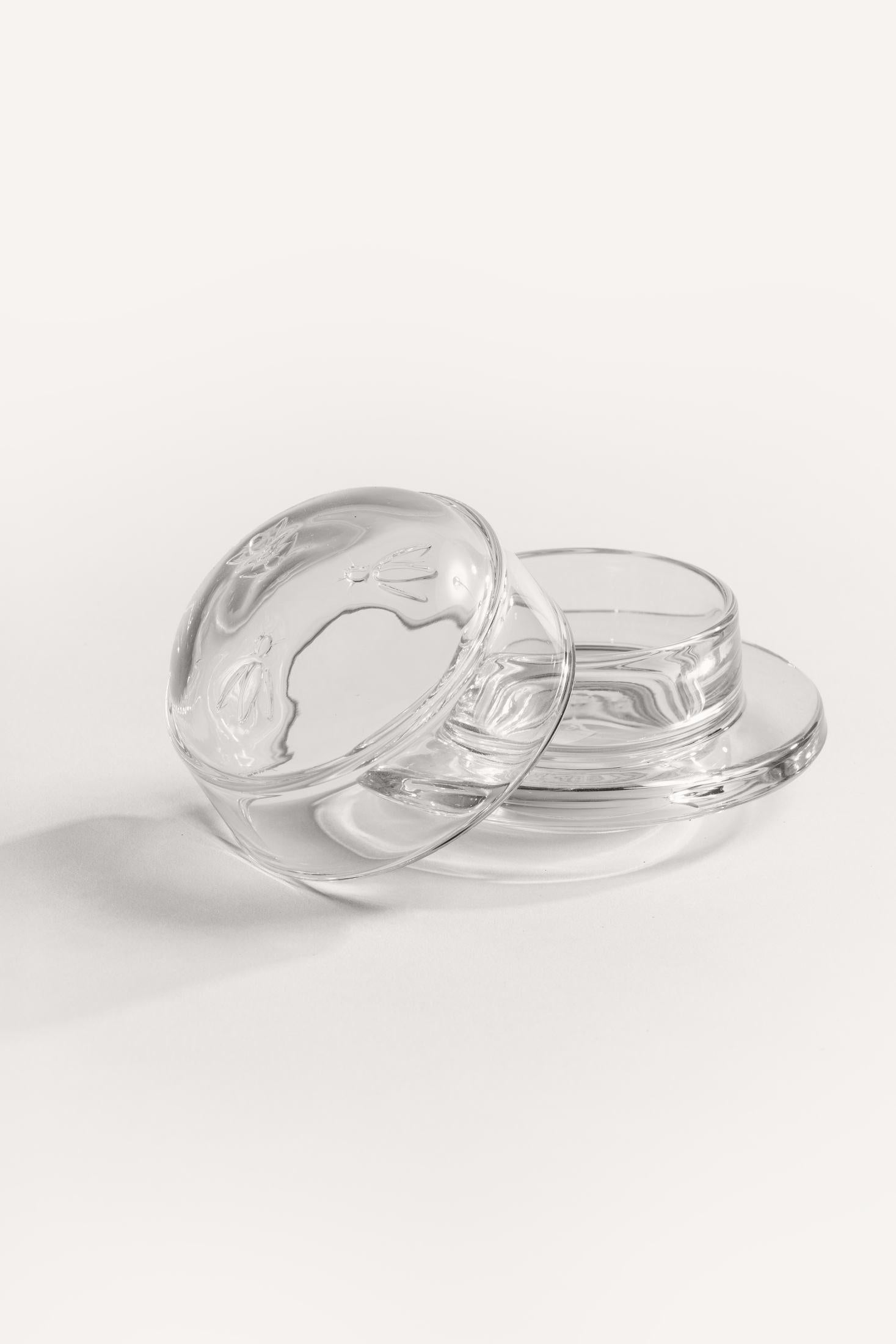 ABEILLE BUTTER DISH<BR/><BR/><BR/> LR640201 1 La Rochere 