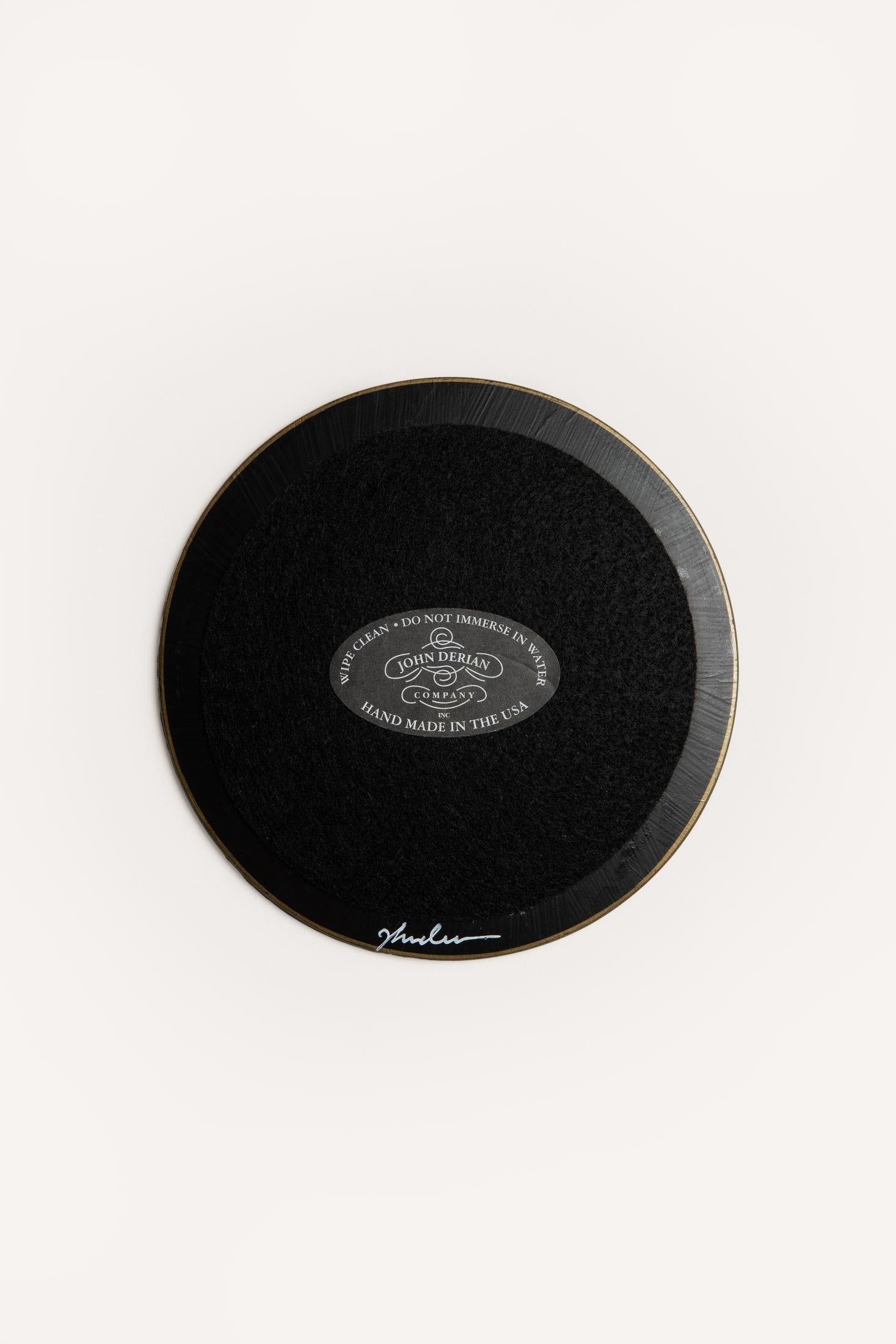 "!?" <BR/>ROUND PLATE JDRPRL!? 1 John Derian 