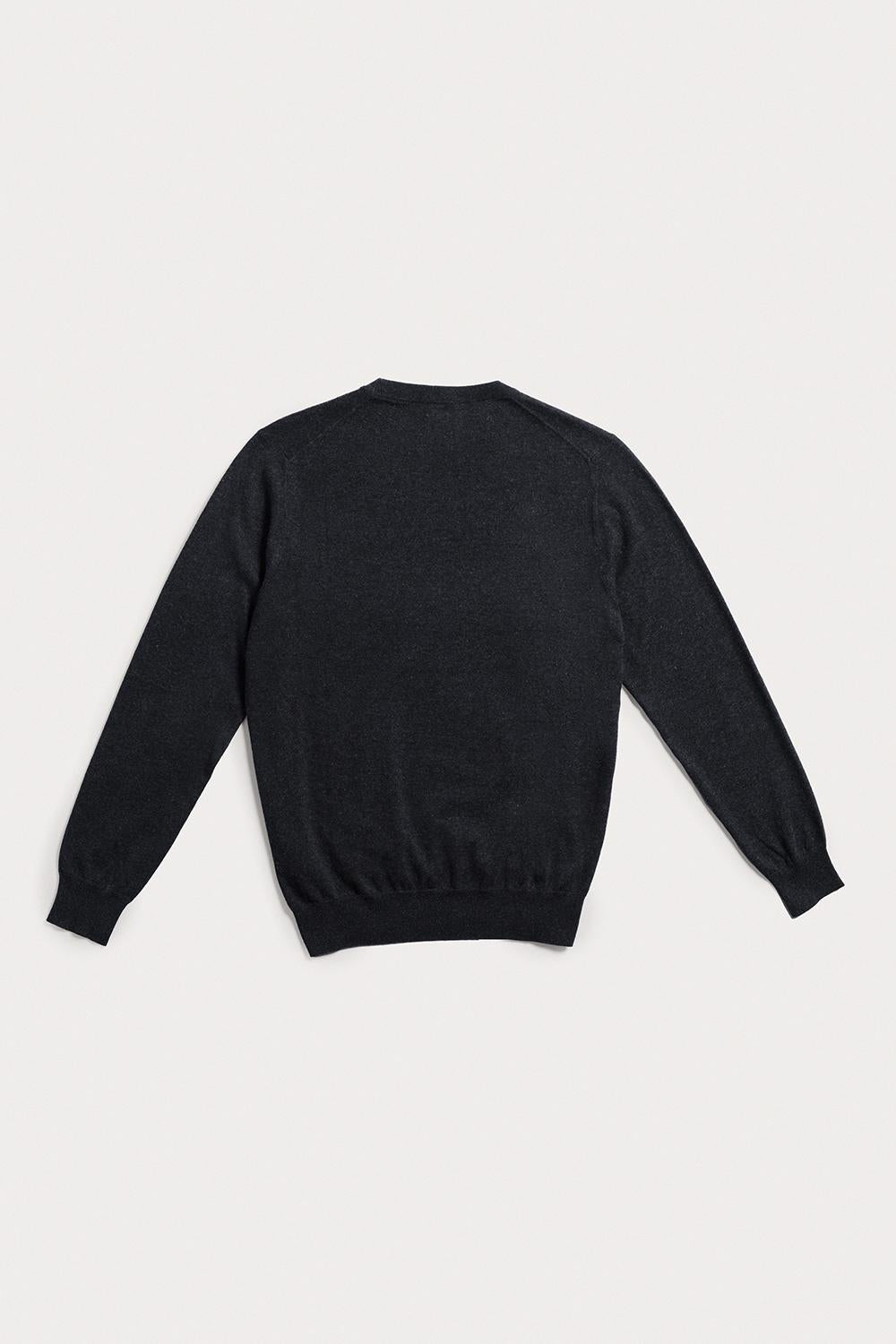 Girocollo Davis cotone e cashmere KNCRCWCHS6 305 Raw 
