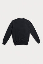 Girocollo Davis cotone e cashmere KNCRCWCHS6 305 Raw 