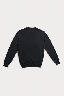 Girocollo Davis cotone e cashmere KNCRCWCHS6 305 Raw 