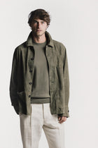 Giacca Painter light suede JKPTSUGRS6 1 Raw 