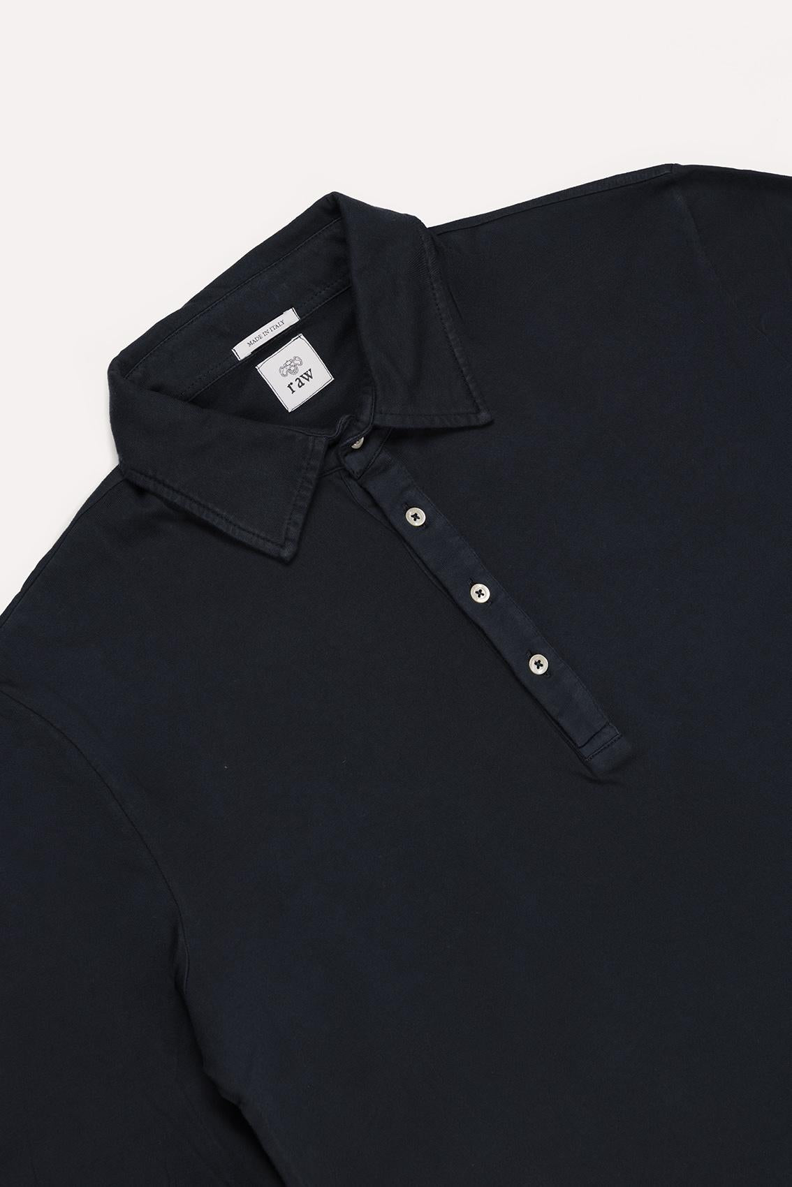 Polo Regata  puro cotone JYPLSCOBLS6 1 Raw 