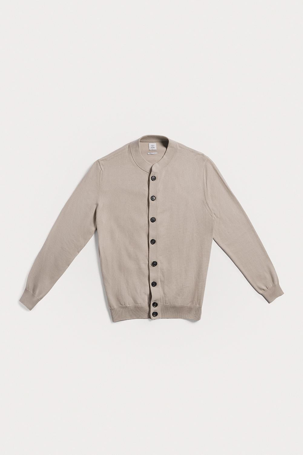 Cardigan Club  cotone cashmere KNCGCWBGS6 447 Raw 