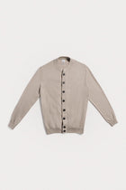 Cardigan Club  cotone cashmere KNCGCWBGS6 447 Raw 