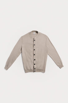 Cardigan Club  cotone cashmere KNCGCWBGS6 447 Raw 