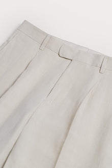 Pantalone Lawrence  raso di Lino TRPLRLCRS6 02 Raw 