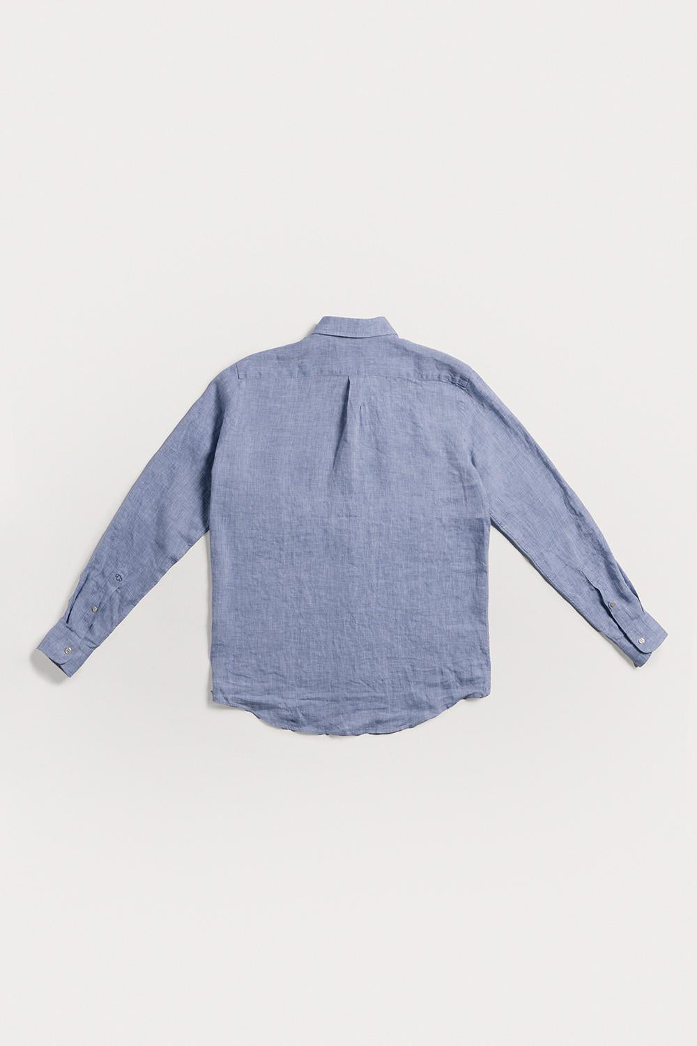camicia Nomad puro lino SHLBLNCHS6 1 Raw 