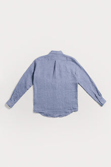 camicia Nomad puro lino SHLBLNCHS6 1 Raw 