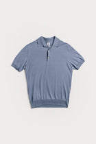 Polo Henley  cotone cashmere KNPSSCWSTS6 422 Raw 