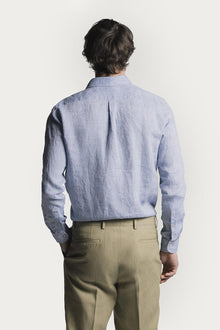 camicia Nomad puro lino SHLBLNCHS6 1 Raw 