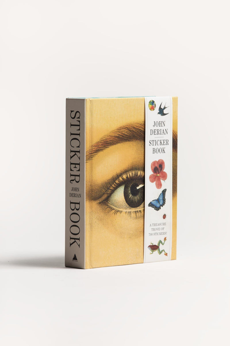 JOHN DERIAN<BR/>STICKER BOOK JDSTICKERBOOK 1 John Derian 