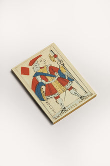 NOTEBOOK VALET DE CARREAU<BR/><BR/> APNBVDCR 1 ANTOINETTE POISSON 