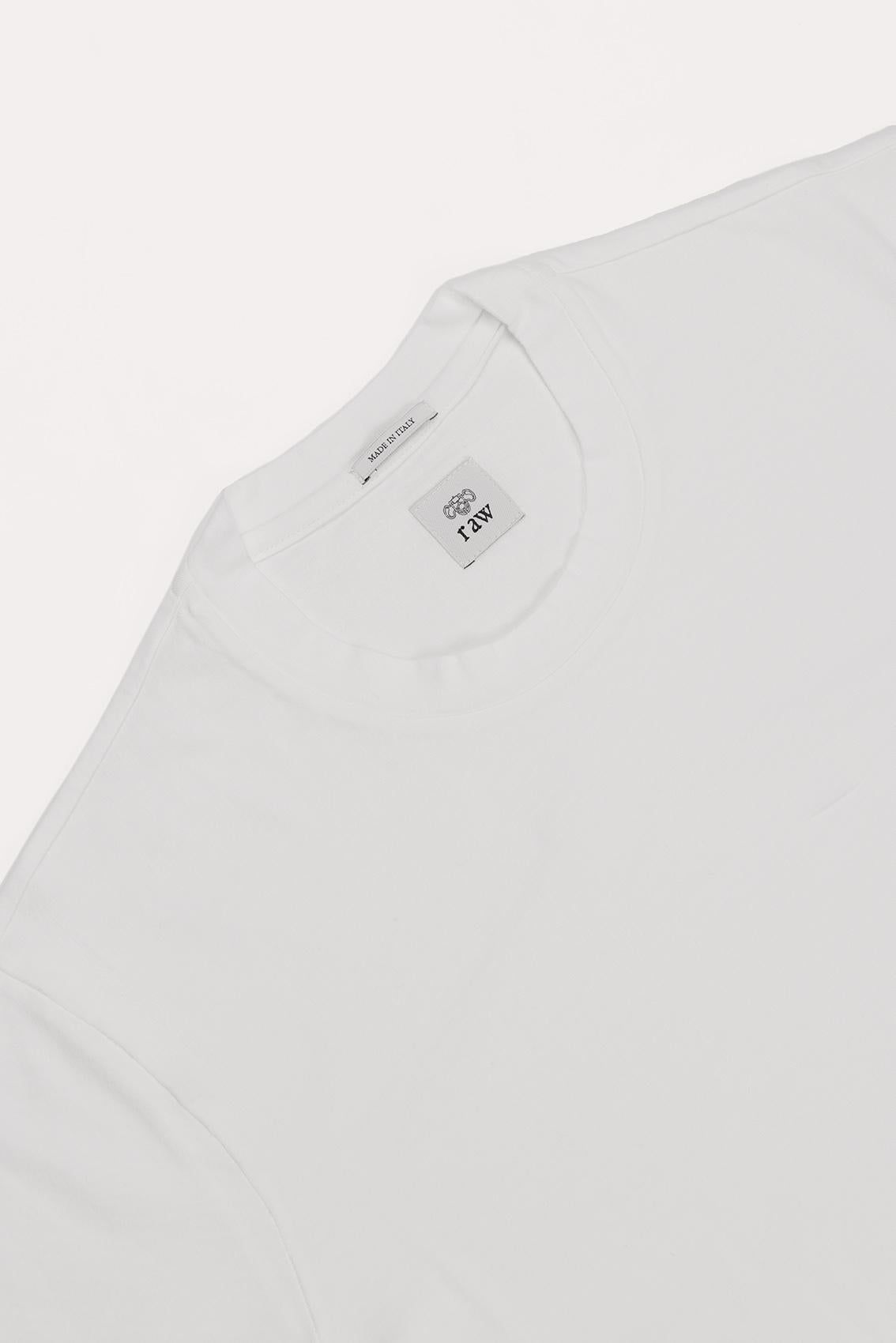 T-shirt Vela puro cotone JYTSCOWHS6 1 Raw 