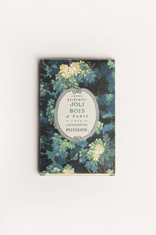 SCENTED CARDS GAME "JOLI BOIS" APSCGJBO 1 ANTOINETTE POISSON 