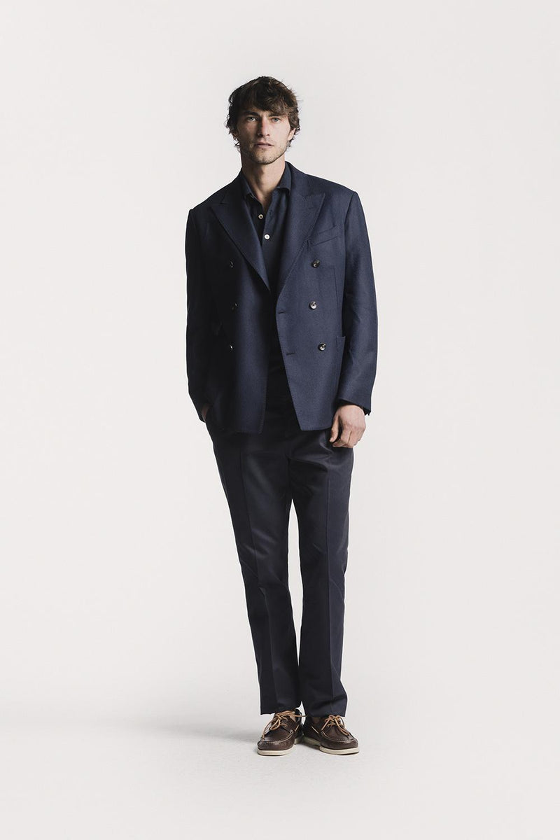 Pantalone Lawrence  cotone 2 ply TRPLCDBLS6 69 Raw 