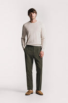 Pantalone Lawrence  raso di Lino TRPLRLGRS6 78 Raw 