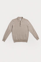 Polo Fitz cotone cashmere KNPLSCWBGS6 447 Raw 