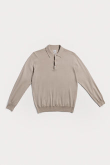 Polo Fitz cotone cashmere KNPLSCWBGS6 447 Raw 