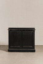 Banco scrittoio nero<BR/><BR/> TAV0046 1 Raw 
