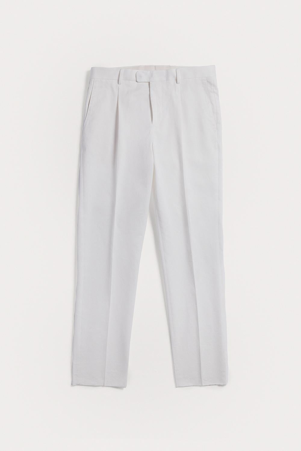 Pantalone Lawrence cotone 2 ply TRPLCDCRS6 01 Raw 