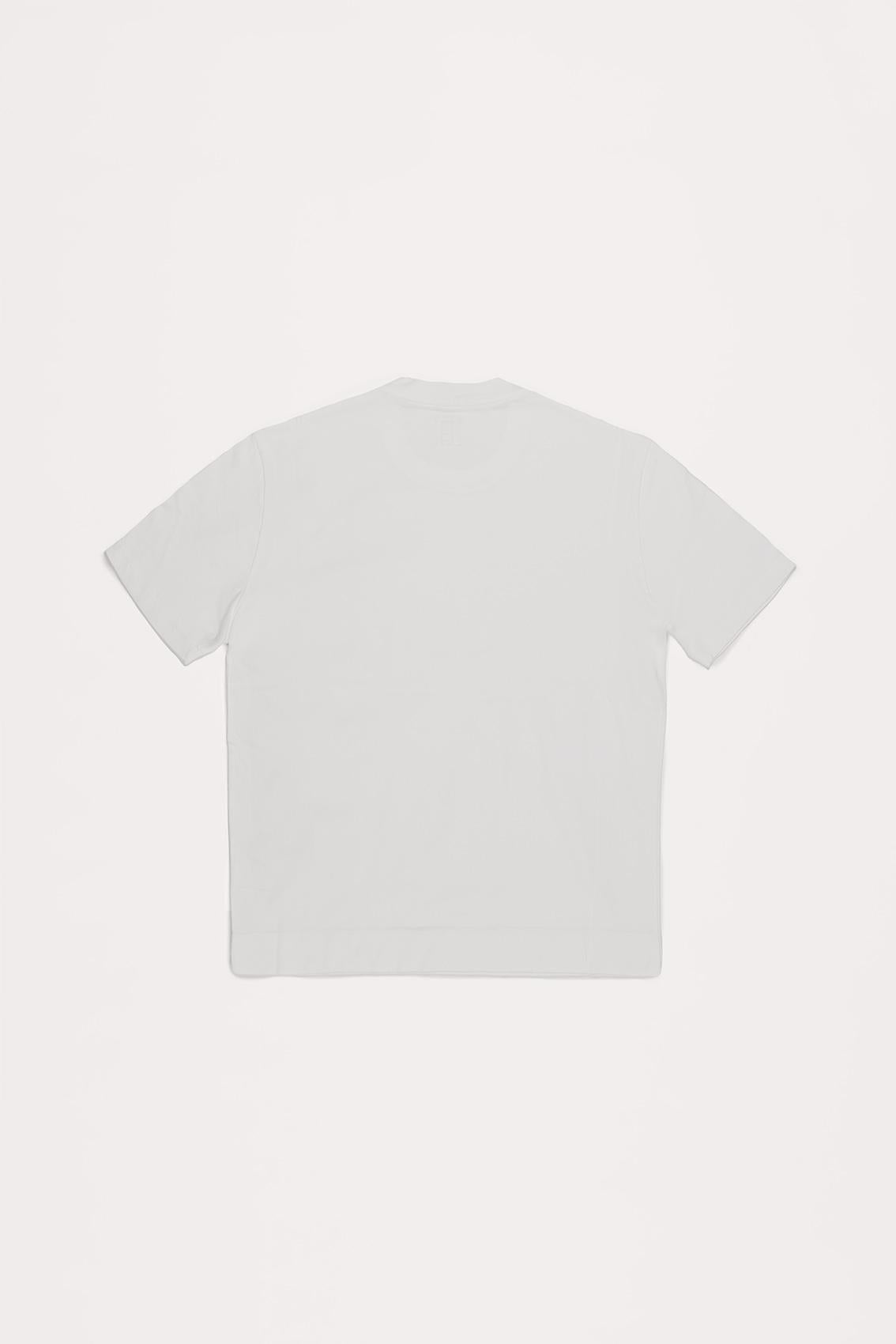 T-shirt Vela puro cotone JYTSCOWHS6 1 Raw 