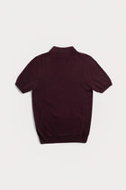 Polo Henley  cotone cashmere KNPSSCWMLS6 087 Raw 