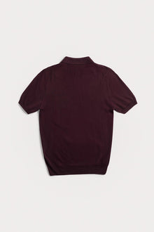 Polo Henley  cotone cashmere KNPSSCWMLS6 087 Raw 