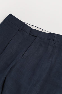 Pantalone Lawrence raso di Lino TRPLRLBLS6 69 Raw 