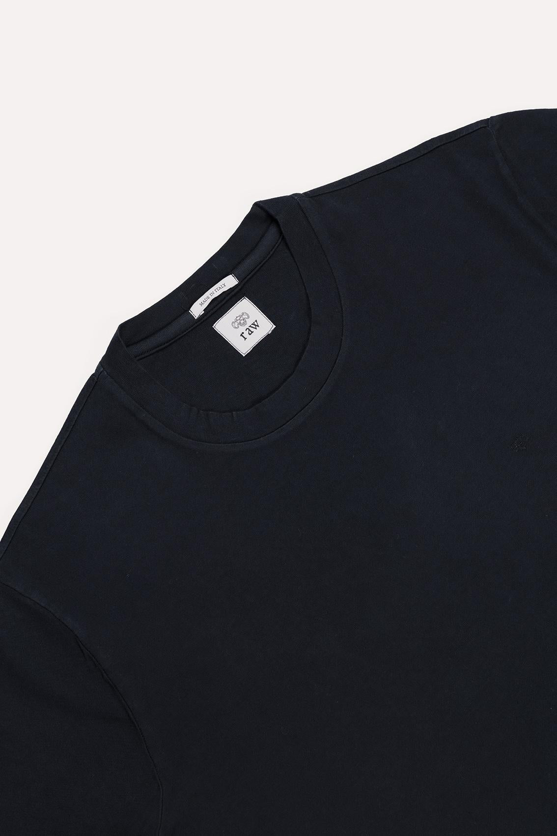T-shirt Vela puro cotone JYTSCOBLS6 1 Raw 