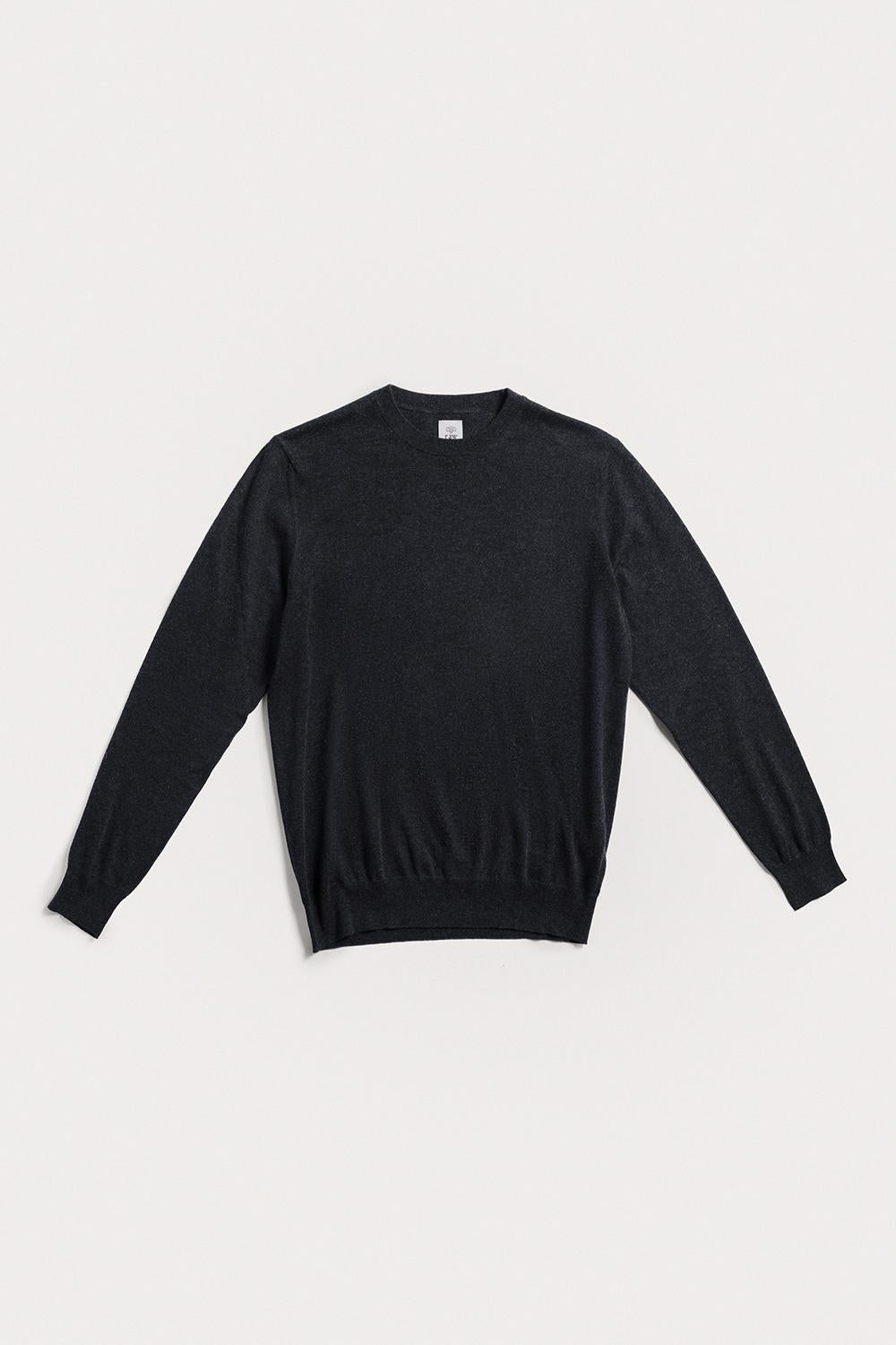 Girocollo Davis cotone e cashmere KNCRCWCHS6 305 Raw 