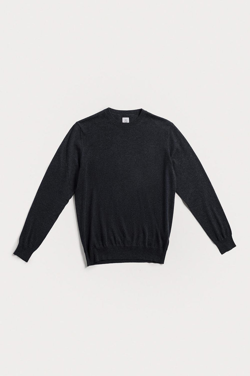 Girocollo Davis cotone e cashmere KNCRCWCHS6 305 Raw 