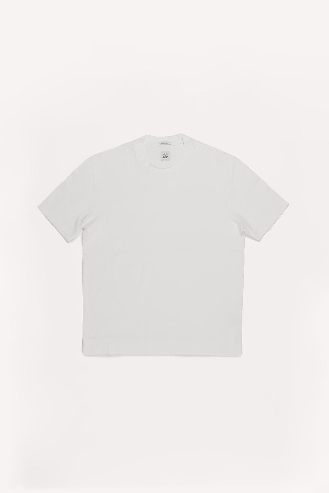 T-shirt Vela puro cotone JYTSCOWHS6 1 Raw 