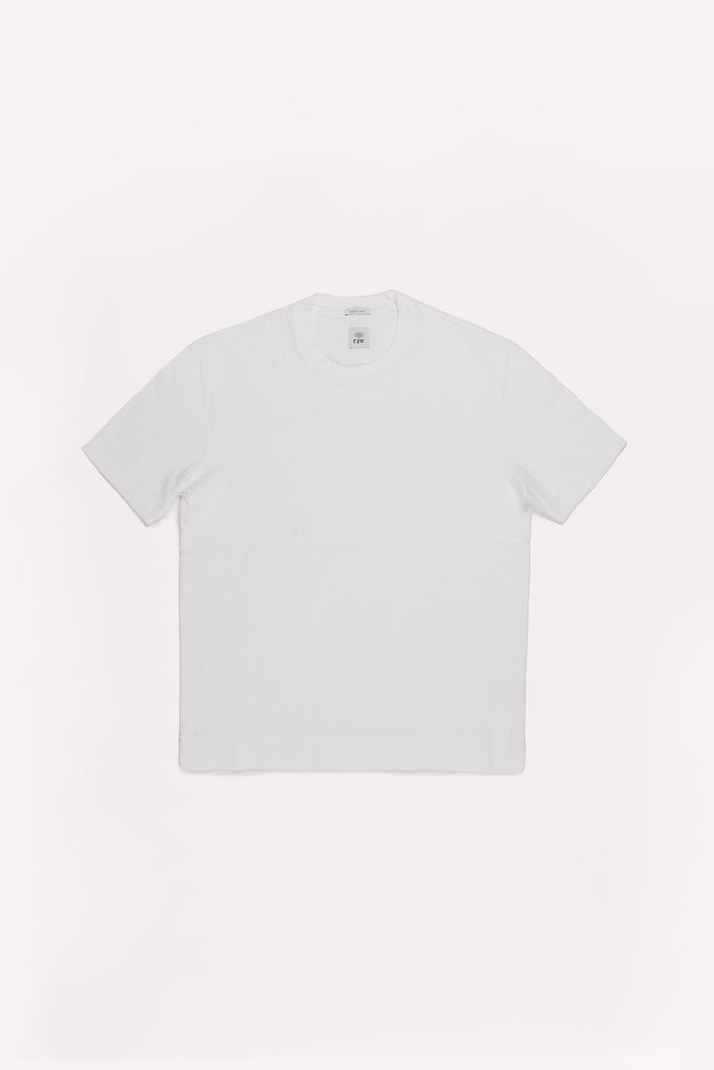 T-shirt Vela puro cotone JYTSCOWHS6 1 Raw 